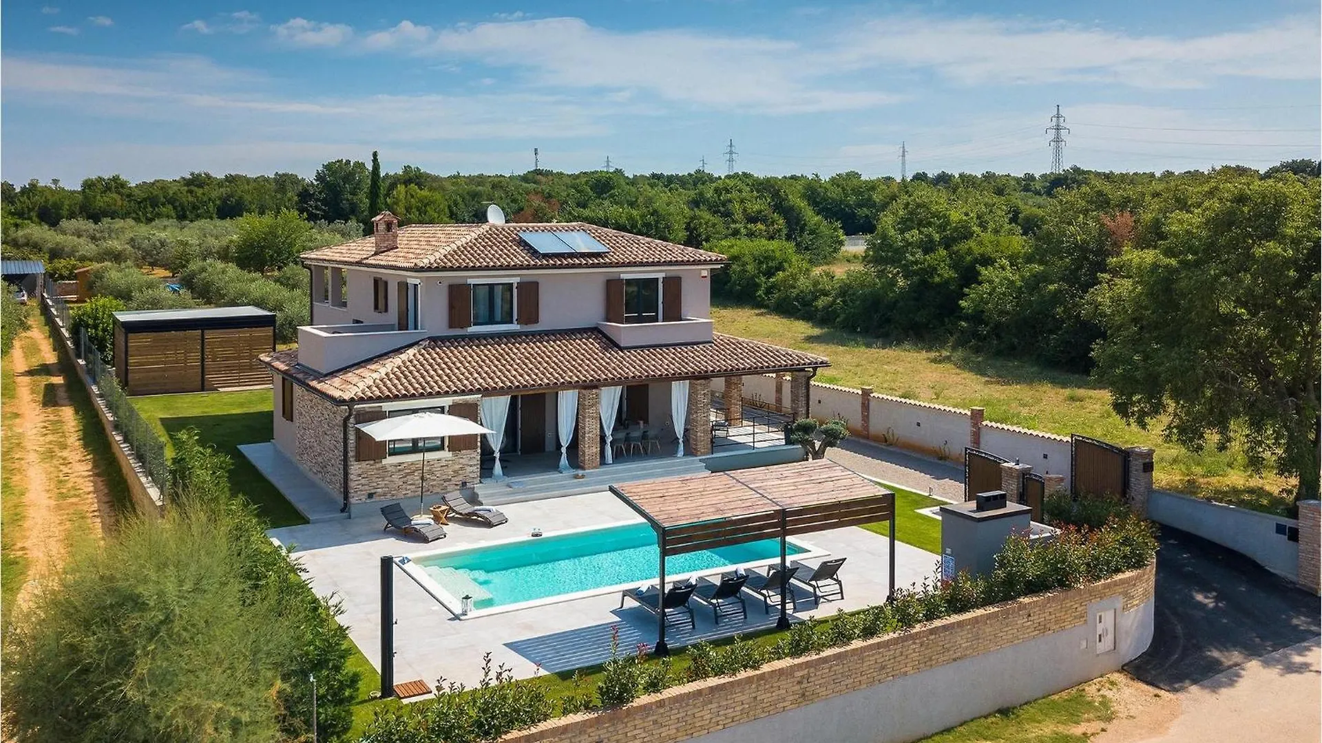 Holiday home Villa Delfar Galizana Croatia